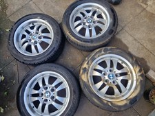Set bmw alloy for sale  LEICESTER