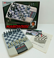 Saitek electronic chess for sale  WESTON-SUPER-MARE