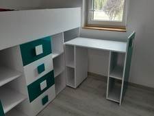 Hochbett schrank schreibtisch gebraucht kaufen  Lübben-Umland I