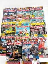 Scootering magazine collection for sale  UK