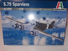 Italeri 1290 s.79 usato  Capannori