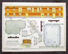 Costruzioni carta ritagliare usato  Vimodrone