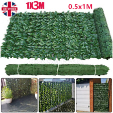 Artificial hedge ivy for sale  WORCESTER