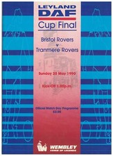 Bristol rovers tranmere for sale  SETTLE