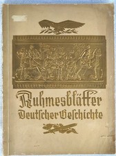 Ruhmesblätter deutscher gesch gebraucht kaufen  Erfurt