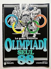 Guida olimpiadi seul usato  Italia