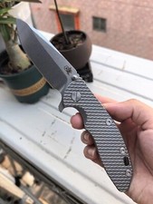 Faca dobrável Green Thorn Schindler XM18 titânio EDC comprar usado  Enviando para Brazil