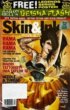 Skin ink tattoomagazin gebraucht kaufen  Hanau