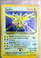 carte pokemon zapdos usato carte pokemon zapdos usato Monza