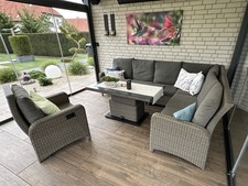 Siena lounge garnitur gebraucht kaufen  Versmold