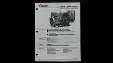 Onan diesel genset for sale  Niagara Falls