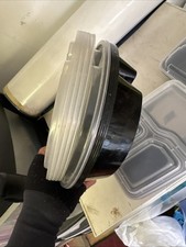Meal prep containers for sale  BARKING