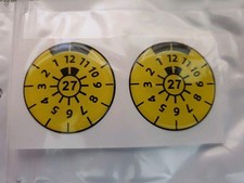 Buttons sticker aufkleber gebraucht kaufen  Ense
