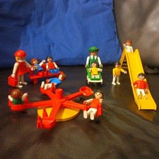 Playmobil spielplatz rutsche gebraucht kaufen  Königsmoos