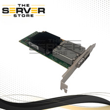 Placa de rede Dell Mellanox CX516A ConnectX-5 2 portas 100GB QSFP PCIe 071C1T 71C1T comprar usado  Enviando para Brazil