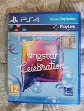 Singstar celebration ps4 usato  Corsico