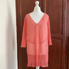 Topshop orange kaftan for sale  LONDON
