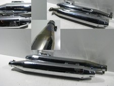 Auspuff endtopf satz gebraucht kaufen  Fuldatal