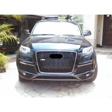 Für Audi Q7 4L Sline 2007-2015 Chrom Kühlergrill Schwarz Frontgrill comprar usado  Enviando para Brazil