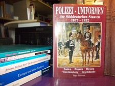 Polizei uniformen 1872 gebraucht kaufen  Gelsenkirchen
