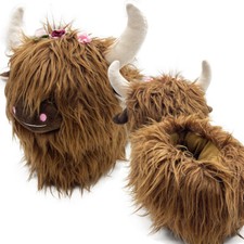 Pantoufles bovins highland d'occasion  France