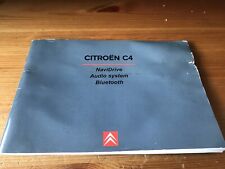 Citroen navidrive audio for sale  BIRMINGHAM