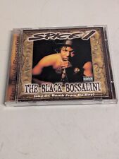 Usado, The Black Bossalini (a.k.a. Dr. Bomb from Da Bay) (PA) by Spice 1 (CD 1997 Jive) comprar usado  Enviando para Brazil