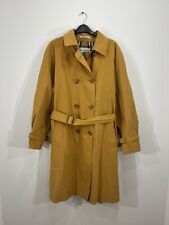 Trench burberry jaune d'occasion  Villedieu-sur-Indre