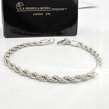 Bracciale donna argento usato  San Giorgio a Liri