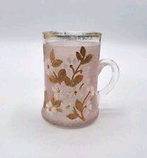 Tasse verre soufflé d'occasion  Montbrison