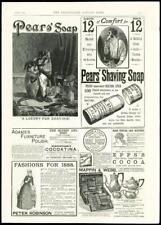 1888 advertising pears for sale  ASHFORD