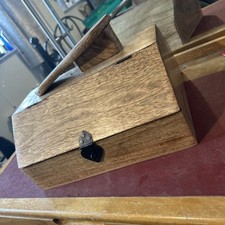 Vintage lockable box for sale  NEWPORT