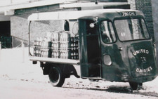 electric milk float for sale  GRANTHAM
