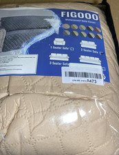 Figooo sofa covers for sale  BRADFORD