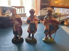 Personaggi magi presepe usato  Saronno