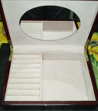 Scatola portagioie legno usato  Italia