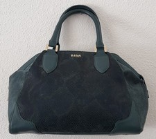 Biba green handbag for sale  SUDBURY