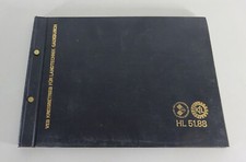 Betriebsanleitung teilekatalog gebraucht kaufen  Jever