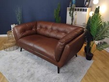 Sofology hygge leather for sale  WARRINGTON