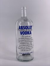 Usado, ABSOLUT VODKA 3Liter LEER Empty Display Bottle Deko comprar usado  Enviando para Brazil