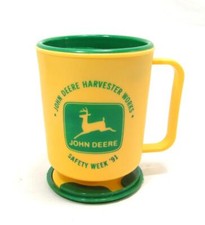 Caneca vintage John Deere Harvester Works Safety Week 91 xícaras funcionário de viagem comprar usado  Enviando para Brazil
