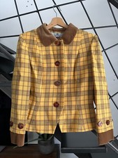 Veste tailleur jaune d'occasion  Fondettes