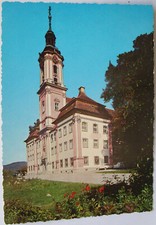 AK ~1970: Birnau Wallfahrts-Bazylika Uhldingen-Mühlhofen Bodenseekreis Kościół na sprzedaż  Wysyłka do Poland