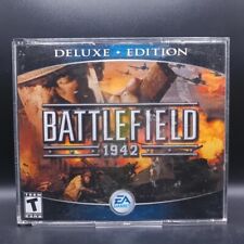 Battlefield 1942 Deluxe Edition (Windows PC, 2002) CIB Jewel Case 3 discos comprar usado  Enviando para Brazil