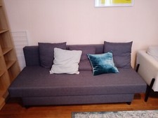 Canapé lit convertible d'occasion  Lille-