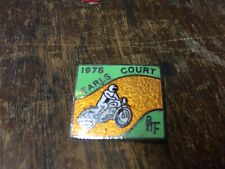 Earls court motorcycle for sale  DORKING