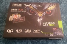 🔥🔥ASUS "STRIX" GeForce GTX 960 4GB GDDR5 OC Edition NOVA CAIXA ABERTA🔥🔥 comprar usado  Enviando para Brazil