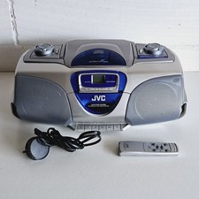 Jvc bx330sl portable for sale  ELY