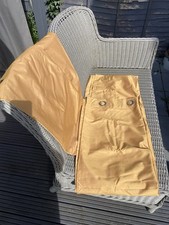 Dunelm eyelet curtains for sale  BRAINTREE