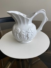White pottery flower for sale  WHITCHURCH